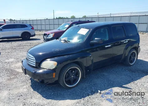 2007 Chevrolet Hhr Ls z USA, uszkodzony, nr VIN 3GNDA13D57S530817